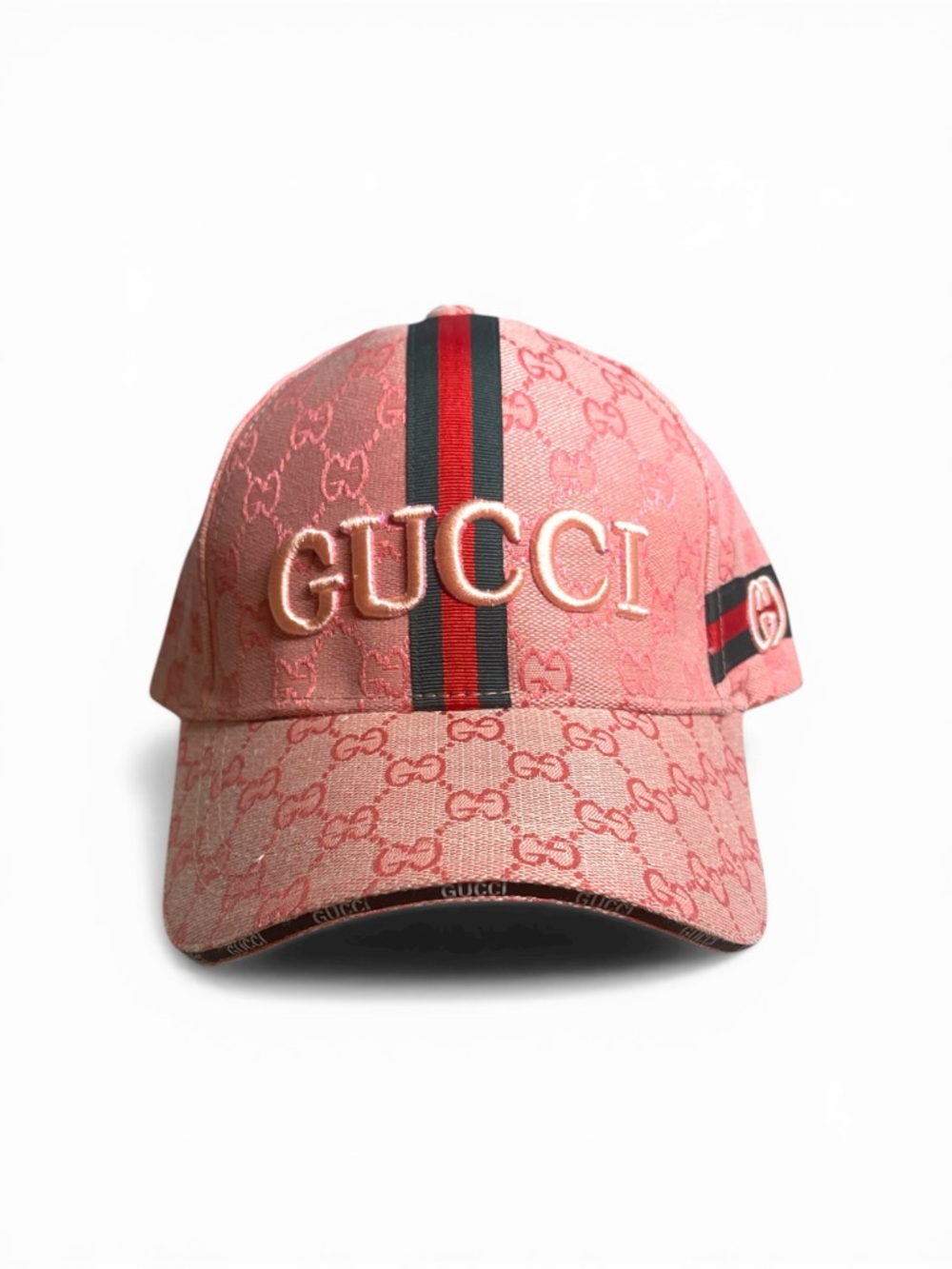 Fashion Luxury Pink Cap